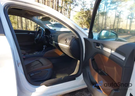 2015 Audi A3 1.8T Premium из США, поврежденный, VIN WAUACGFF0F1128934